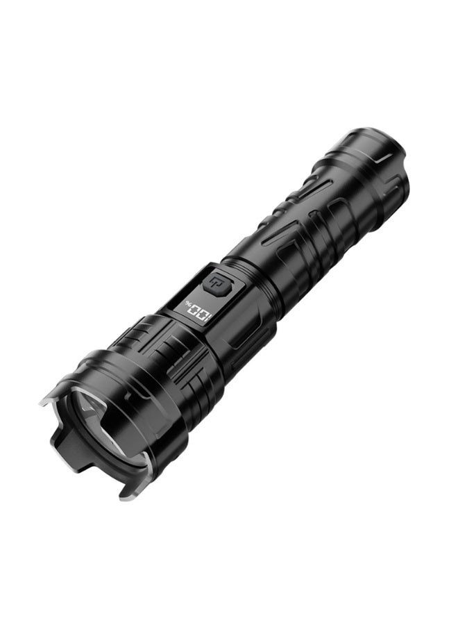 Kaza Rechargeable LED Torch, 2000LM Torches LED Super Bright with 3 Modes, Portable Small Torch with Battery, Waterproof Flashlight Zoomable for Power Cut, Emergency, Camping, Hiking, Outdoor - Image 2